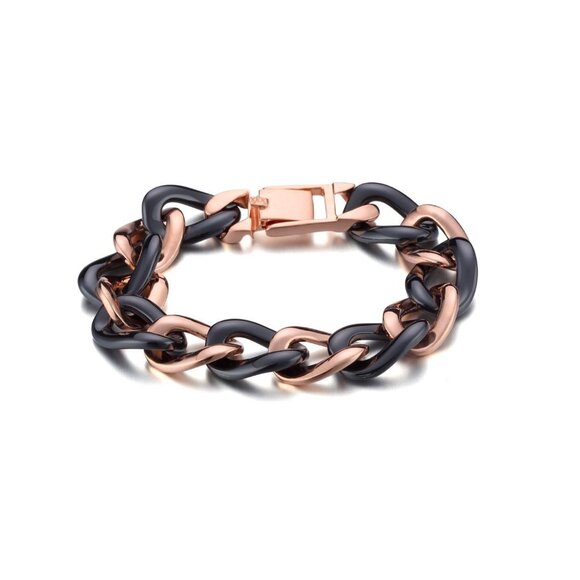 Curb Link Chain Bracelet - Picture 3 of 4